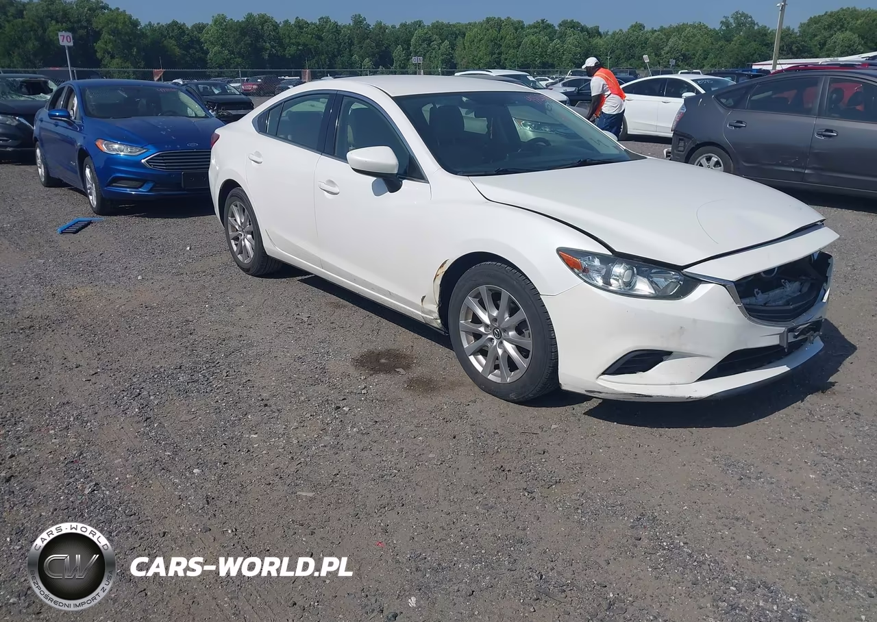2016 Mazda Mazda6 I Sport – zdjęcie 1 z 16