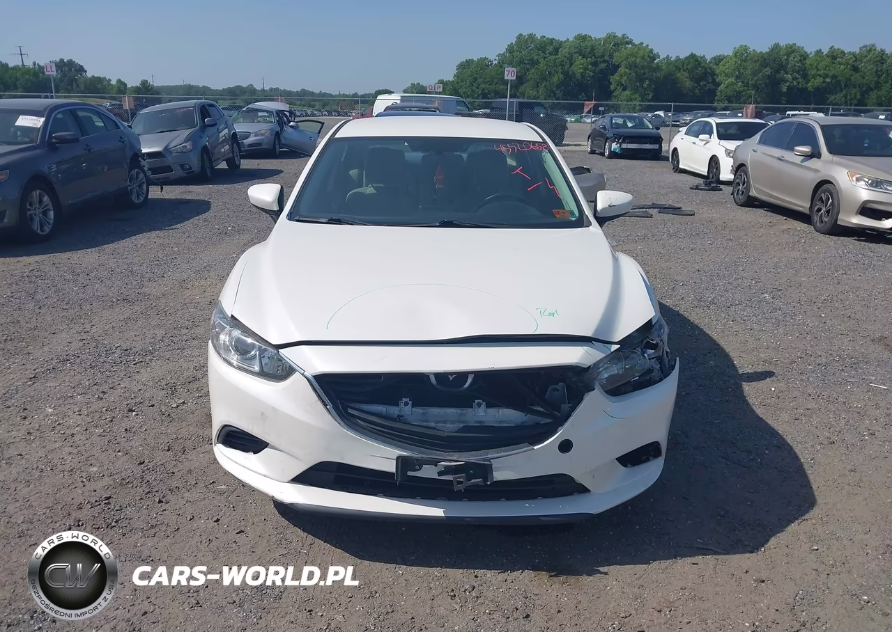 2016 Mazda Mazda6 I Sport VIN:JM1GJ1U59G1426409 - 12