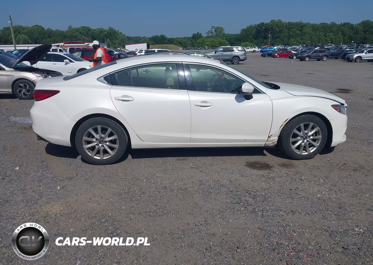 2016 Mazda Mazda6 I Sport VIN:JM1GJ1U59G1426409 - 13