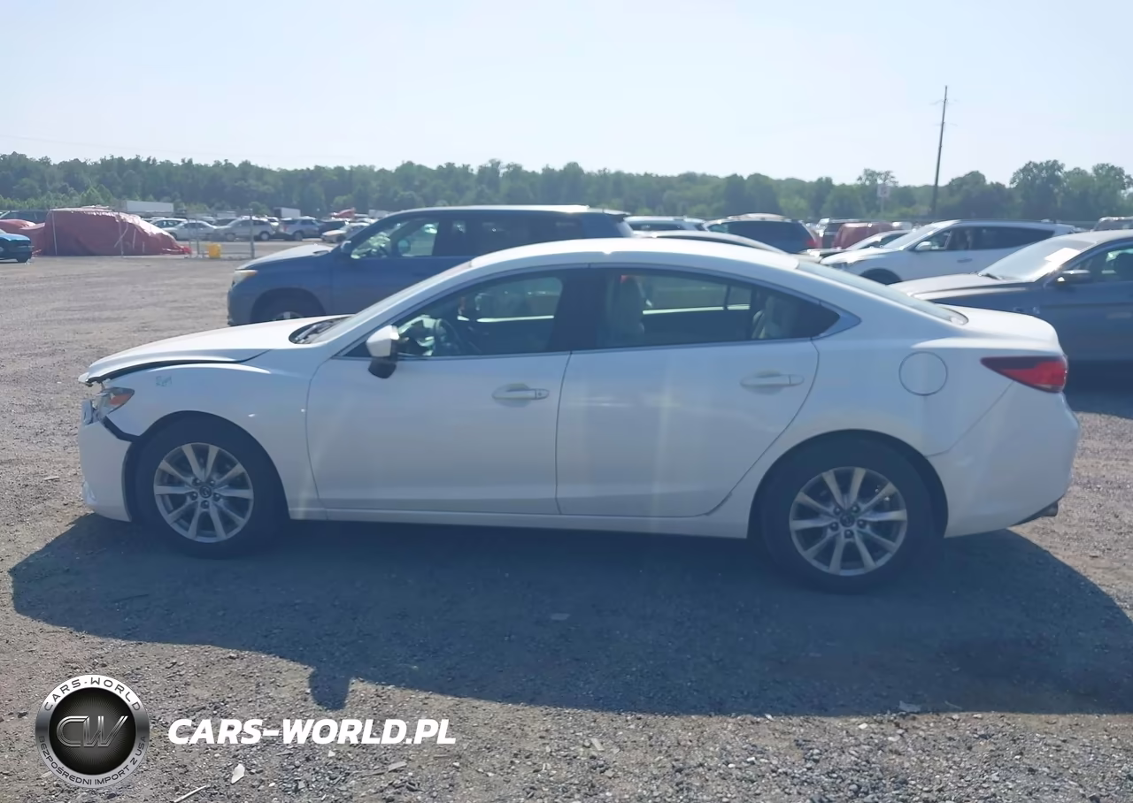 2016 Mazda Mazda6 I Sport VIN:JM1GJ1U59G1426409 - 14