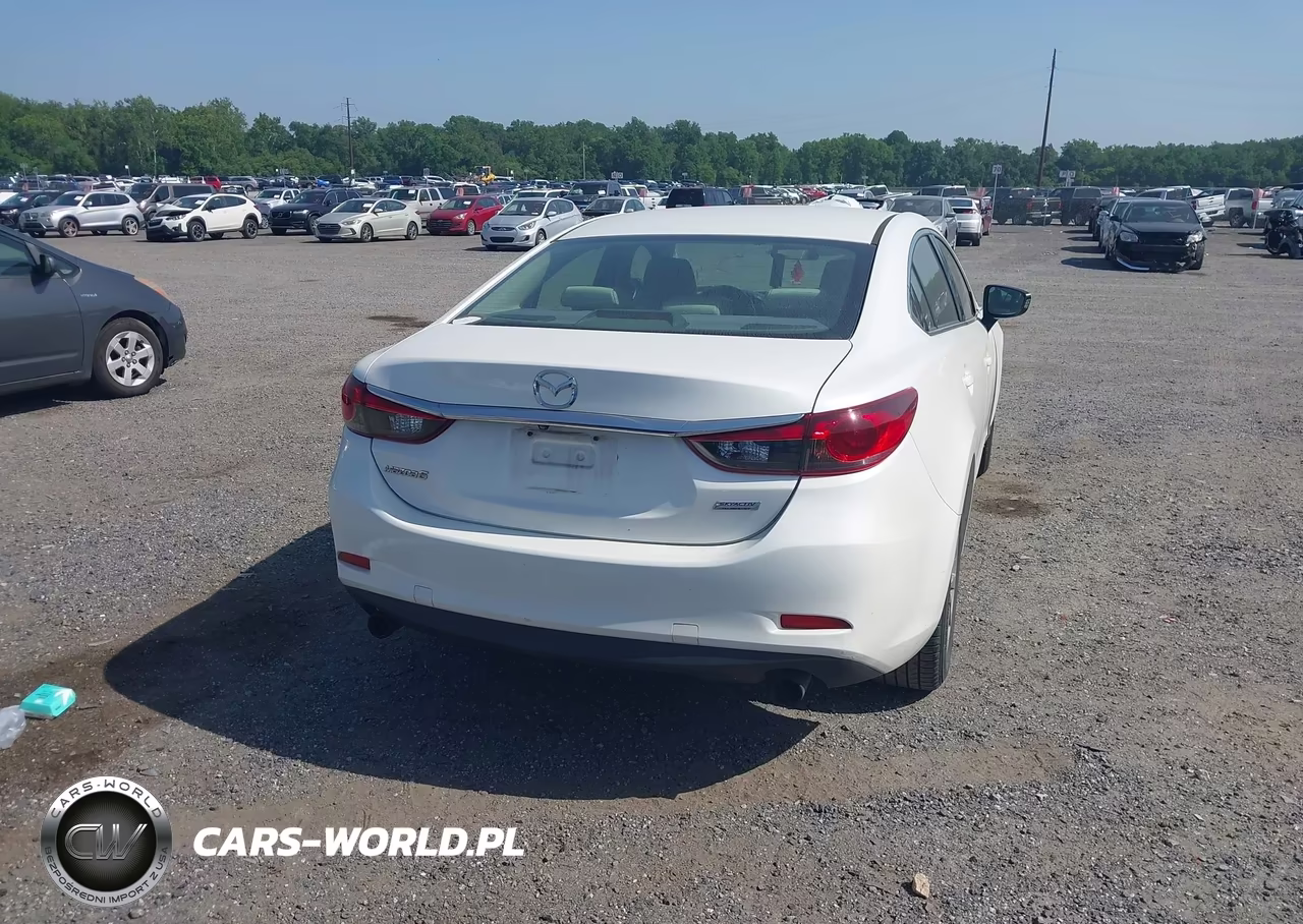 2016 Mazda Mazda6 I Sport VIN:JM1GJ1U59G1426409 - 16