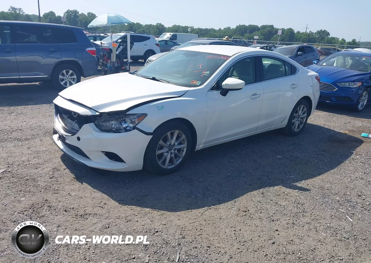 2016 Mazda Mazda6 I Sport VIN:JM1GJ1U59G1426409 - 2