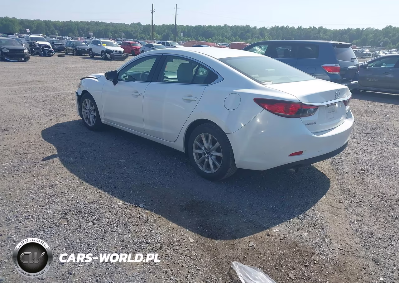 2016 Mazda Mazda6 I Sport VIN:JM1GJ1U59G1426409 - 3