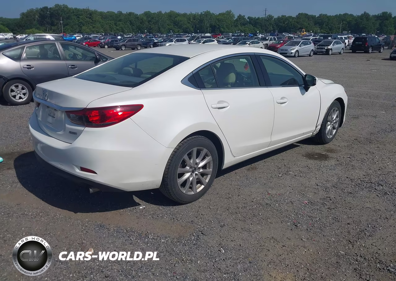 2016 Mazda Mazda6 I Sport VIN:JM1GJ1U59G1426409 - 4