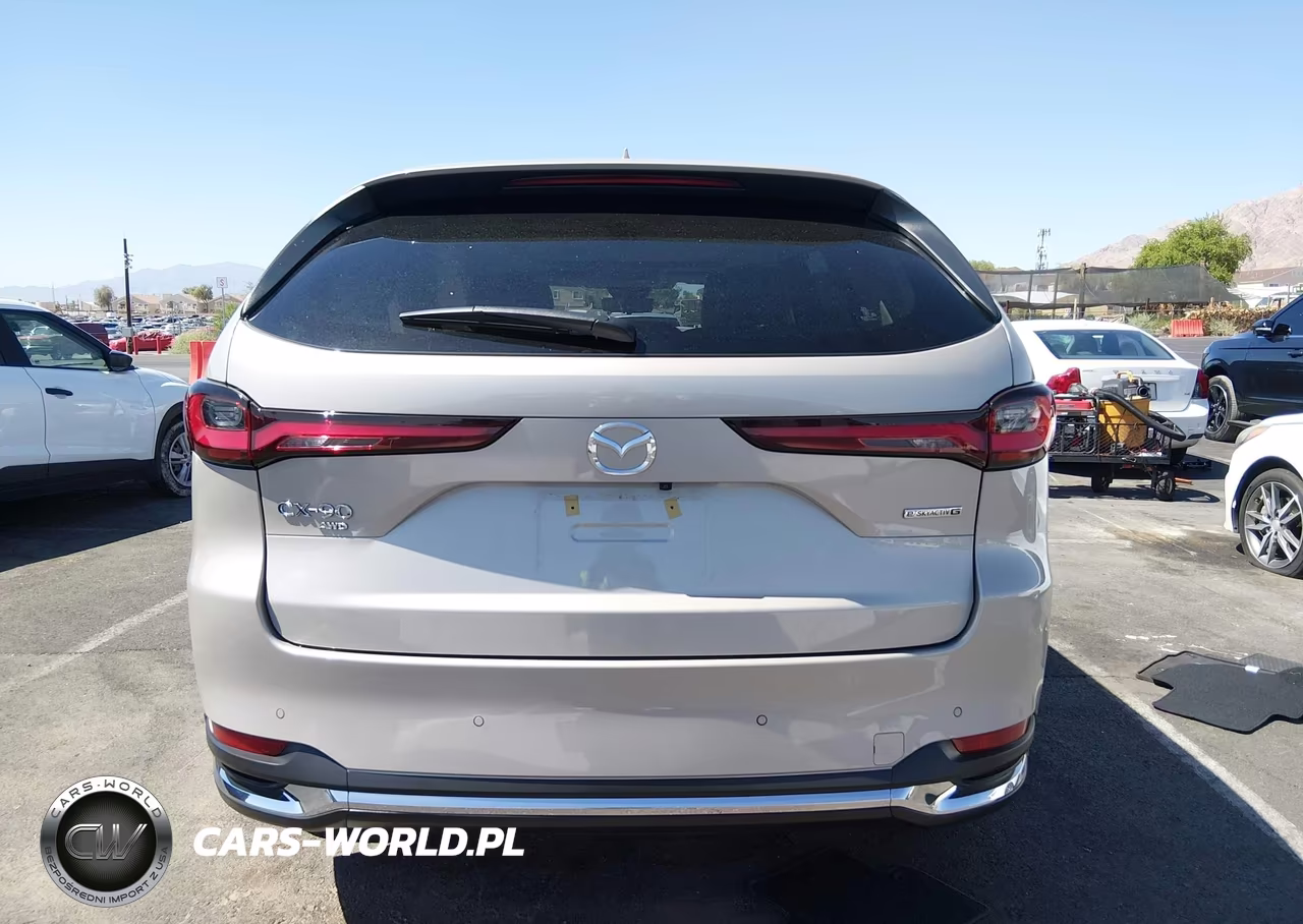 2024 Mazda Cx-90 3.3 Turbo Premium Plus VIN:JM3KKEHD5R1174815 - 16