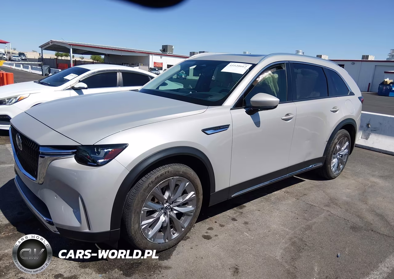 2024 Mazda Cx-90 3.3 Turbo Premium Plus VIN:JM3KKEHD5R1174815 - 2