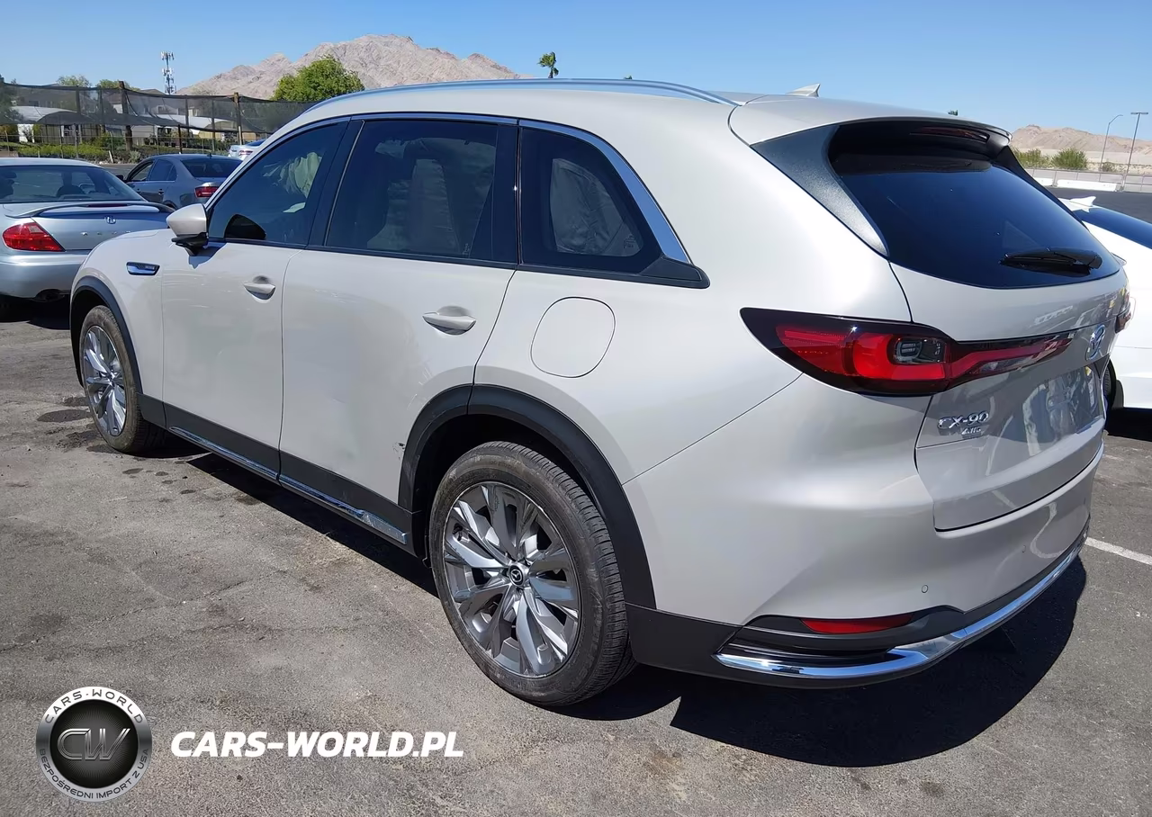2024 Mazda Cx-90 3.3 Turbo Premium Plus VIN:JM3KKEHD5R1174815 - 3