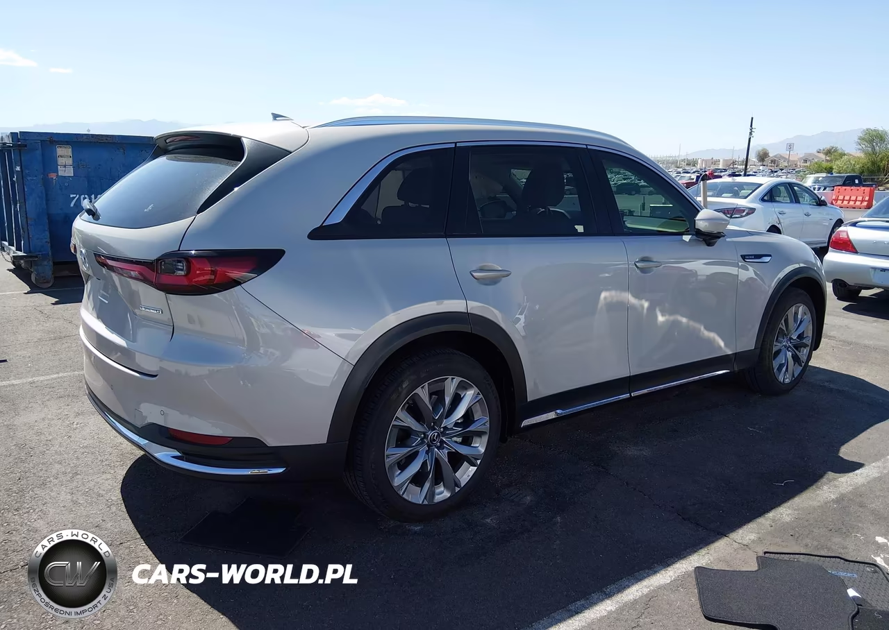 2024 Mazda Cx-90 3.3 Turbo Premium Plus VIN:JM3KKEHD5R1174815 - 4