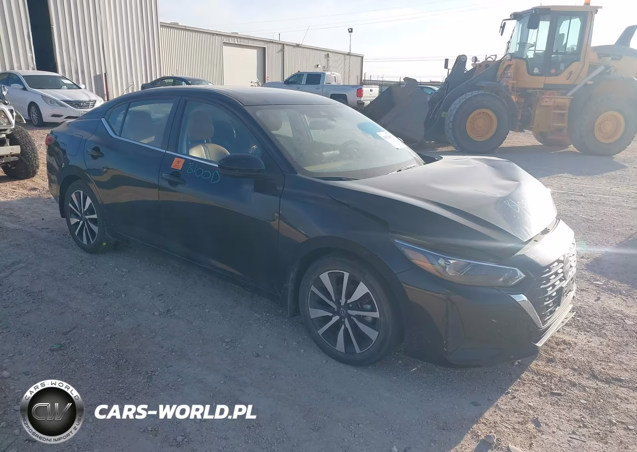 2024 Nissan Sentra Sv Xtronic Cvt – zdjęcie 1 z 16