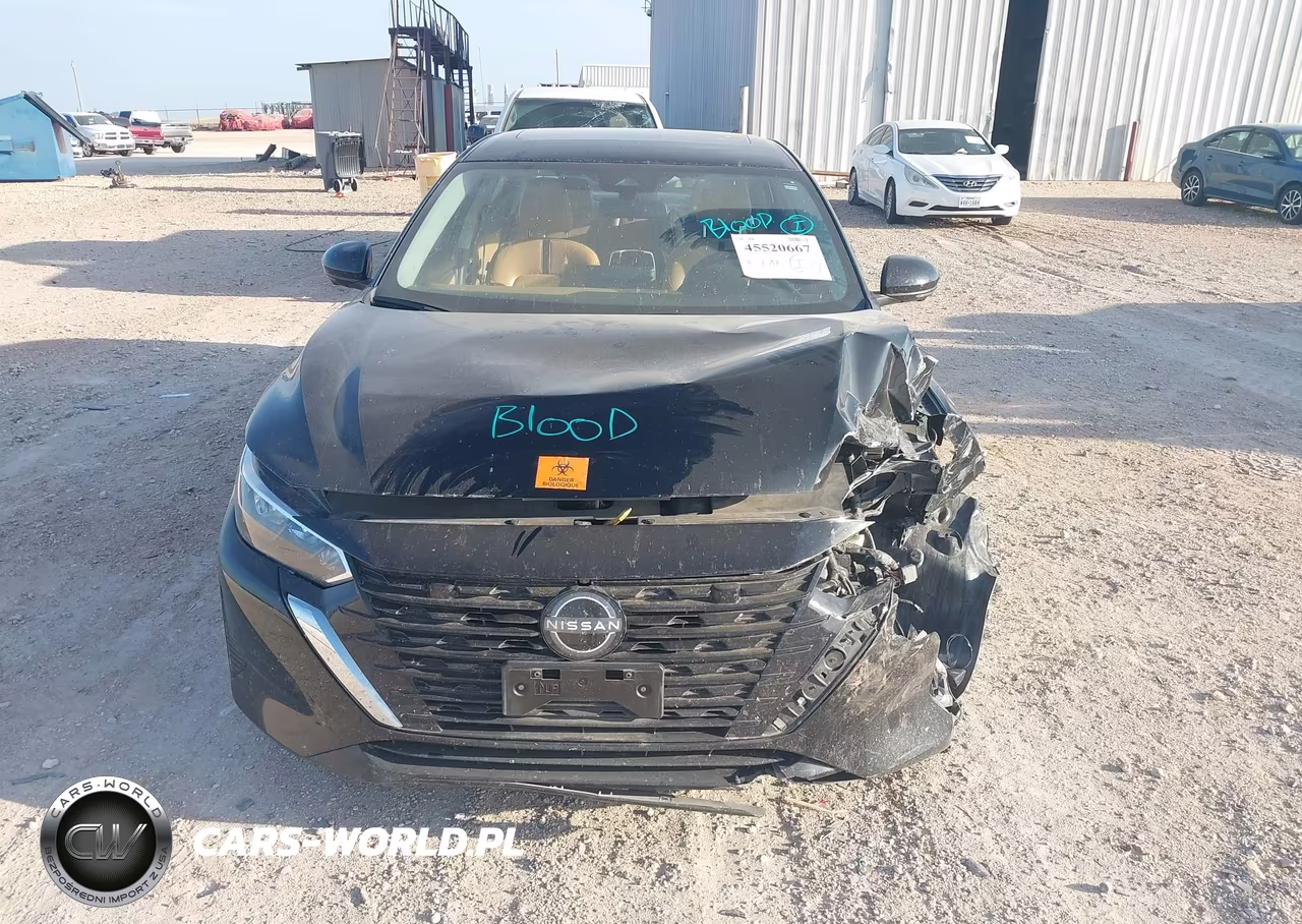 2024 Nissan Sentra Sv Xtronic Cvt VIN:3N1AB8CV0RY387644 - 12