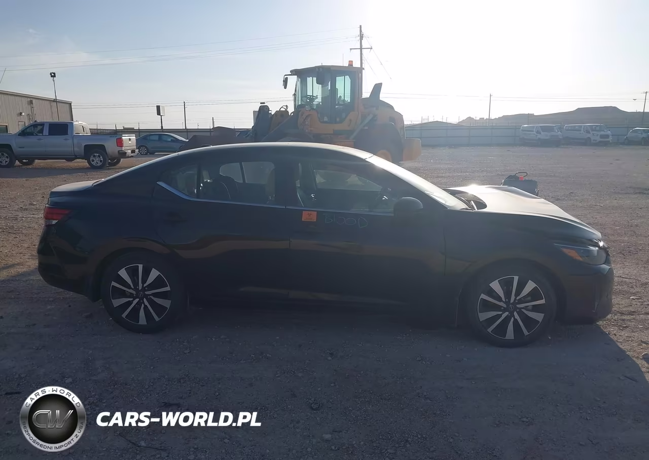 2024 Nissan Sentra Sv Xtronic Cvt VIN:3N1AB8CV0RY387644 - 13