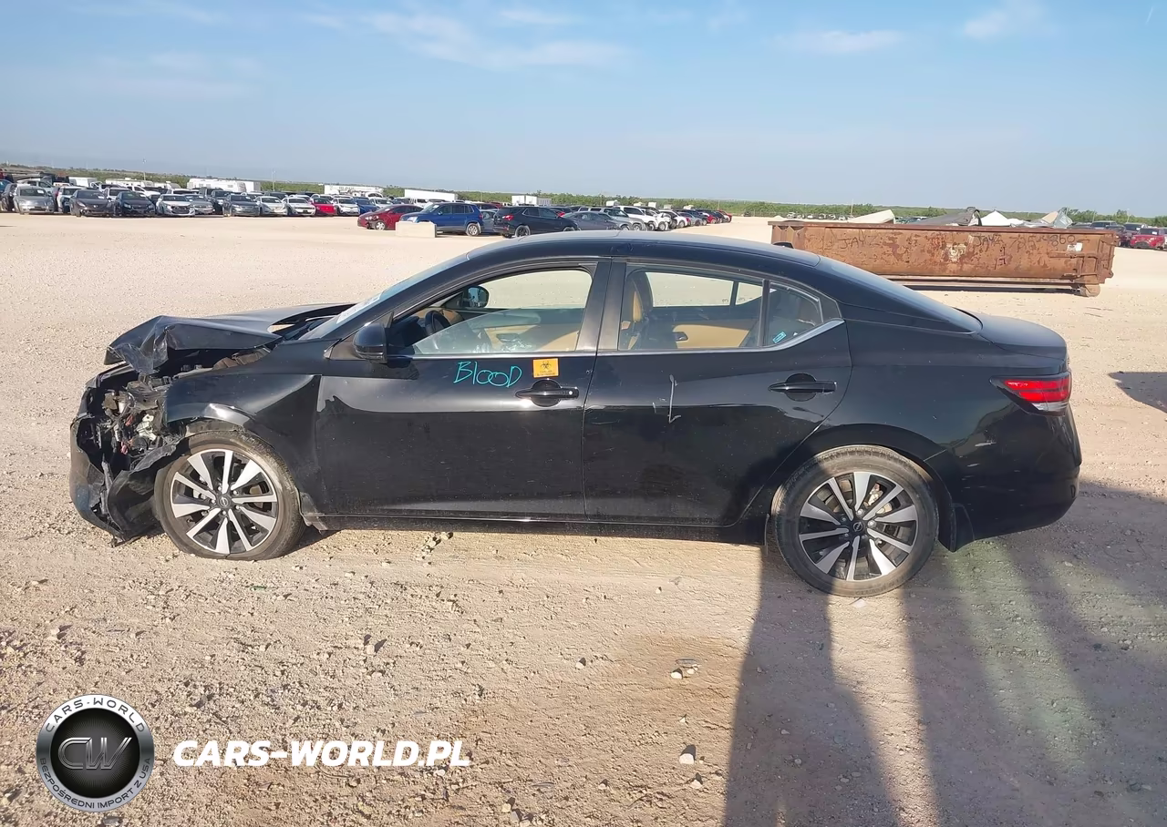 2024 Nissan Sentra Sv Xtronic Cvt VIN:3N1AB8CV0RY387644 - 14