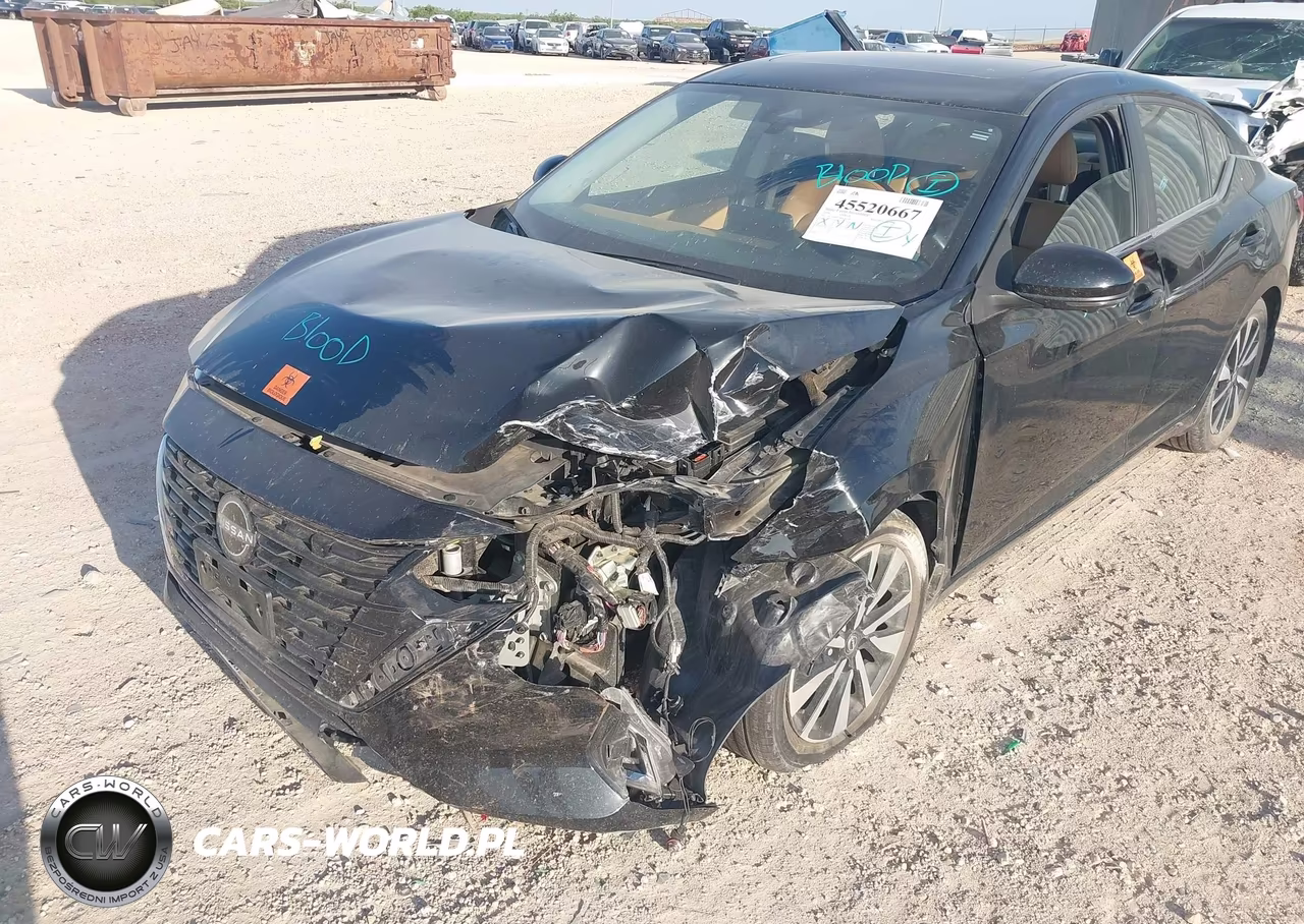 2024 Nissan Sentra Sv Xtronic Cvt VIN:3N1AB8CV0RY387644 - 6