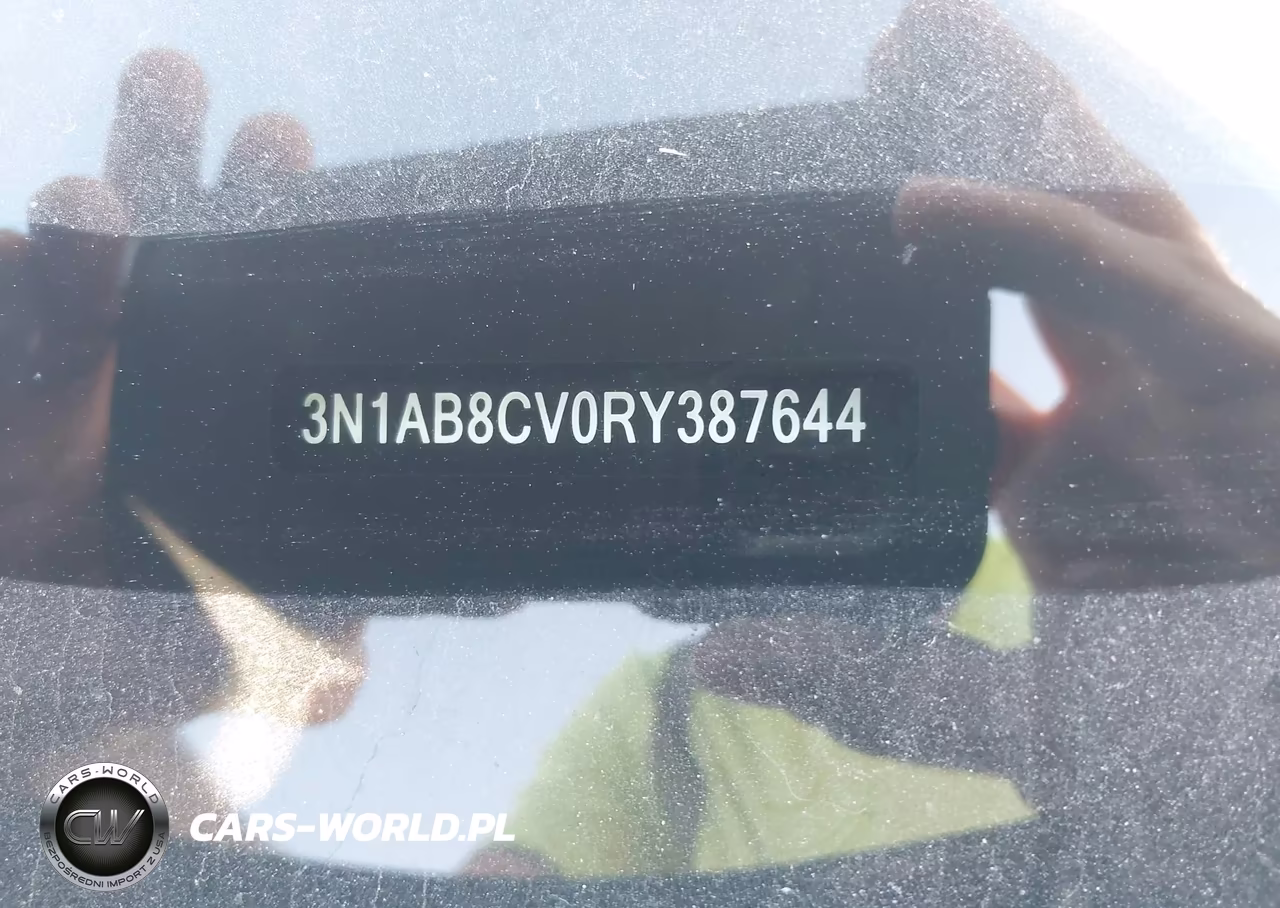 2024 Nissan Sentra Sv Xtronic Cvt VIN:3N1AB8CV0RY387644 - 9