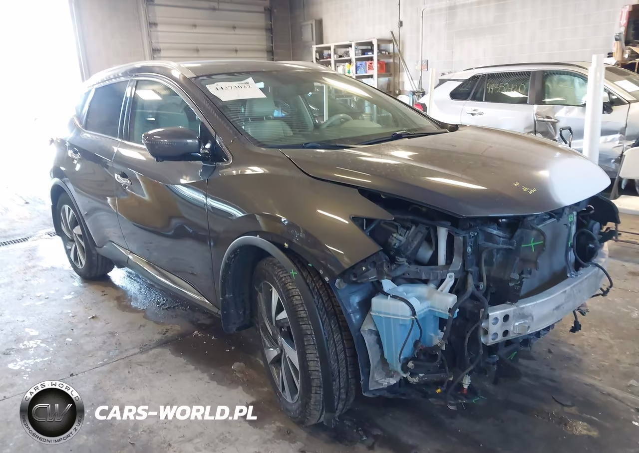 2015 Nissan Murano Platinum