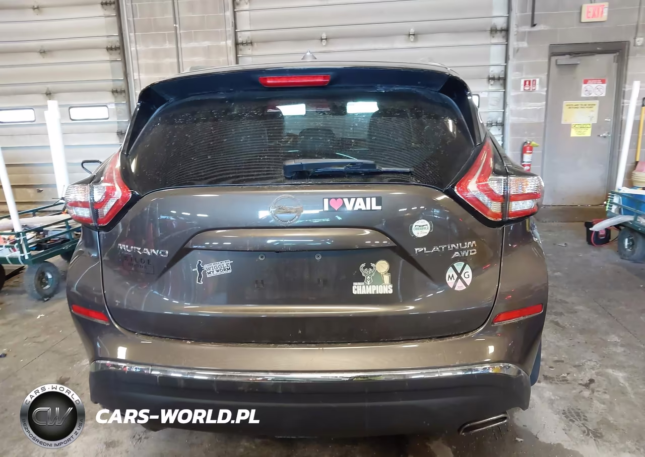 2015 Nissan Murano Platinum VIN:5N1AZ2MH1FN290942 - 16