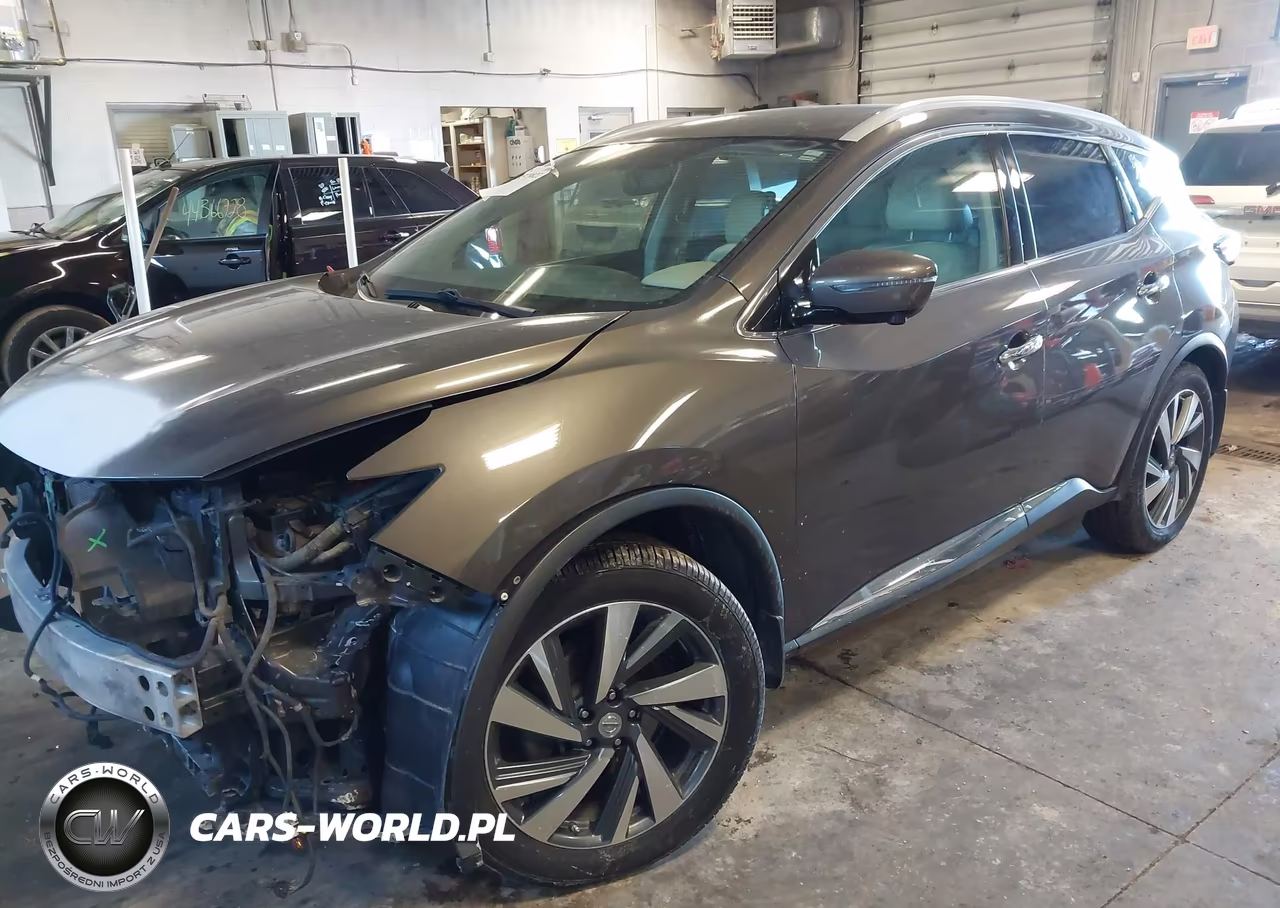 2015 Nissan Murano Platinum VIN:5N1AZ2MH1FN290942 - 2