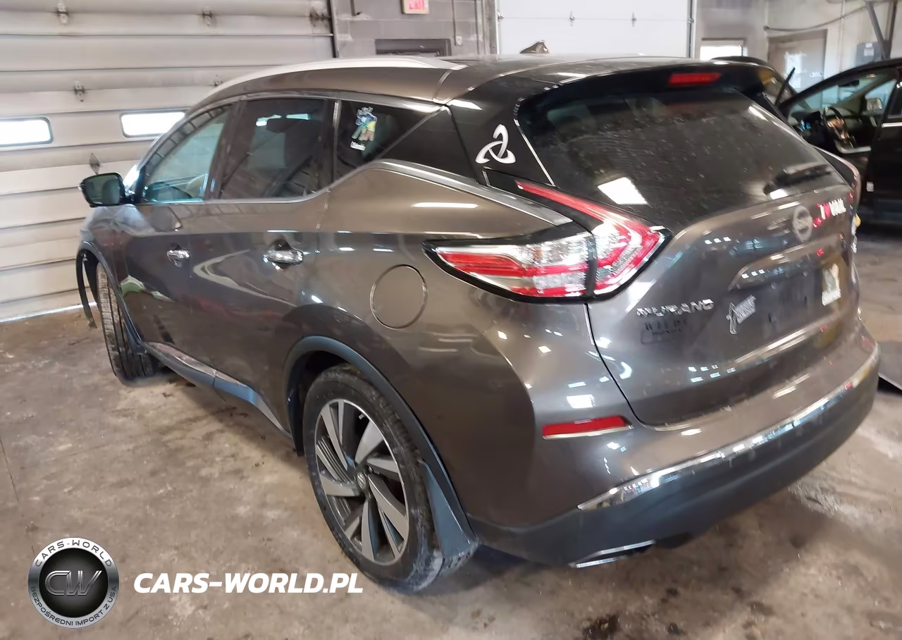2015 Nissan Murano Platinum VIN:5N1AZ2MH1FN290942 - 3