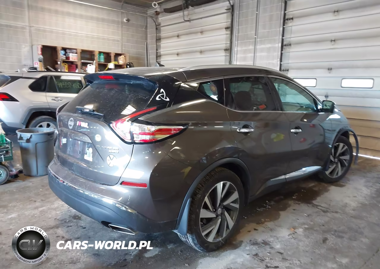 2015 Nissan Murano Platinum VIN:5N1AZ2MH1FN290942 - 4
