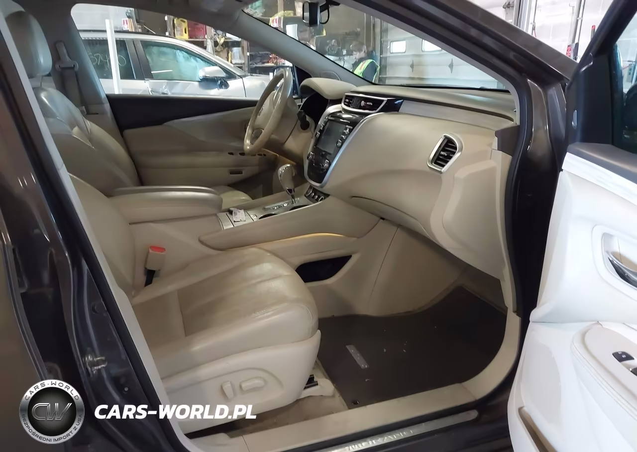 2015 Nissan Murano Platinum VIN:5N1AZ2MH1FN290942 - 5