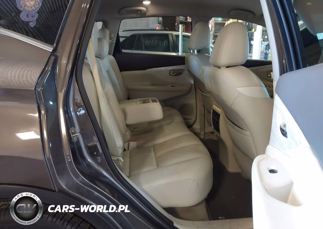 2015 Nissan Murano Platinum VIN:5N1AZ2MH1FN290942 - 8