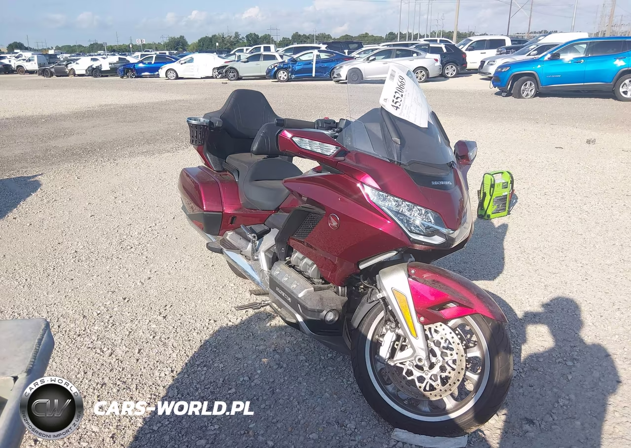 2018 Honda Gl1800 D