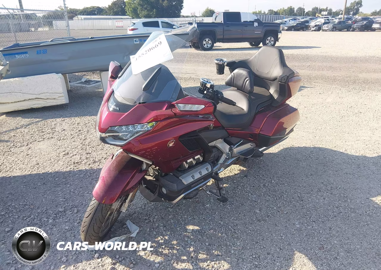 2018 Honda Gl1800 D VIN:JH2SC7957JK004065 - 2