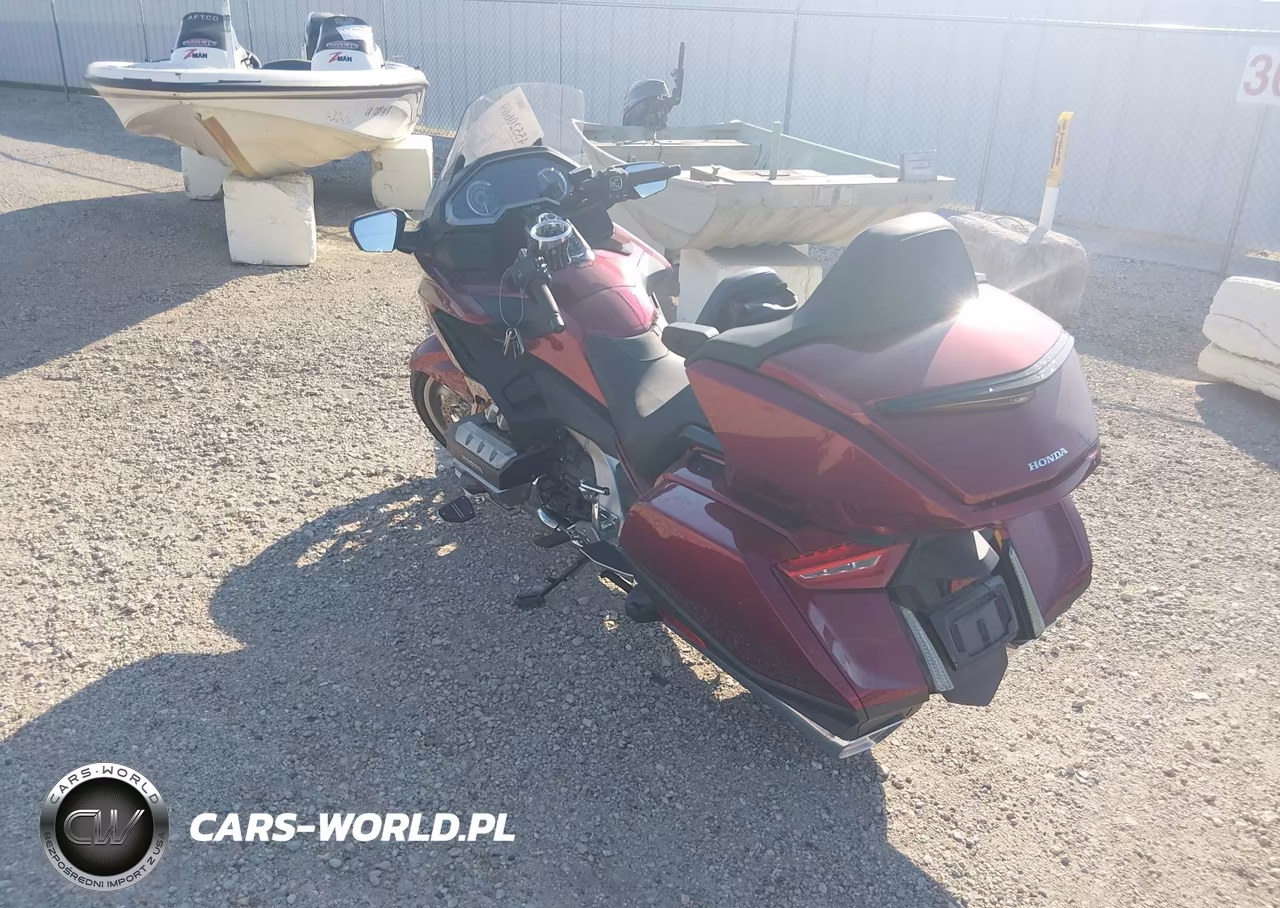 2018 Honda Gl1800 D VIN:JH2SC7957JK004065 - 3