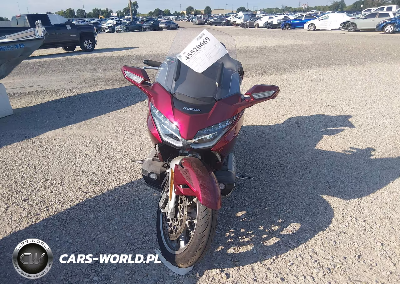 2018 Honda Gl1800 D VIN:JH2SC7957JK004065 - 5