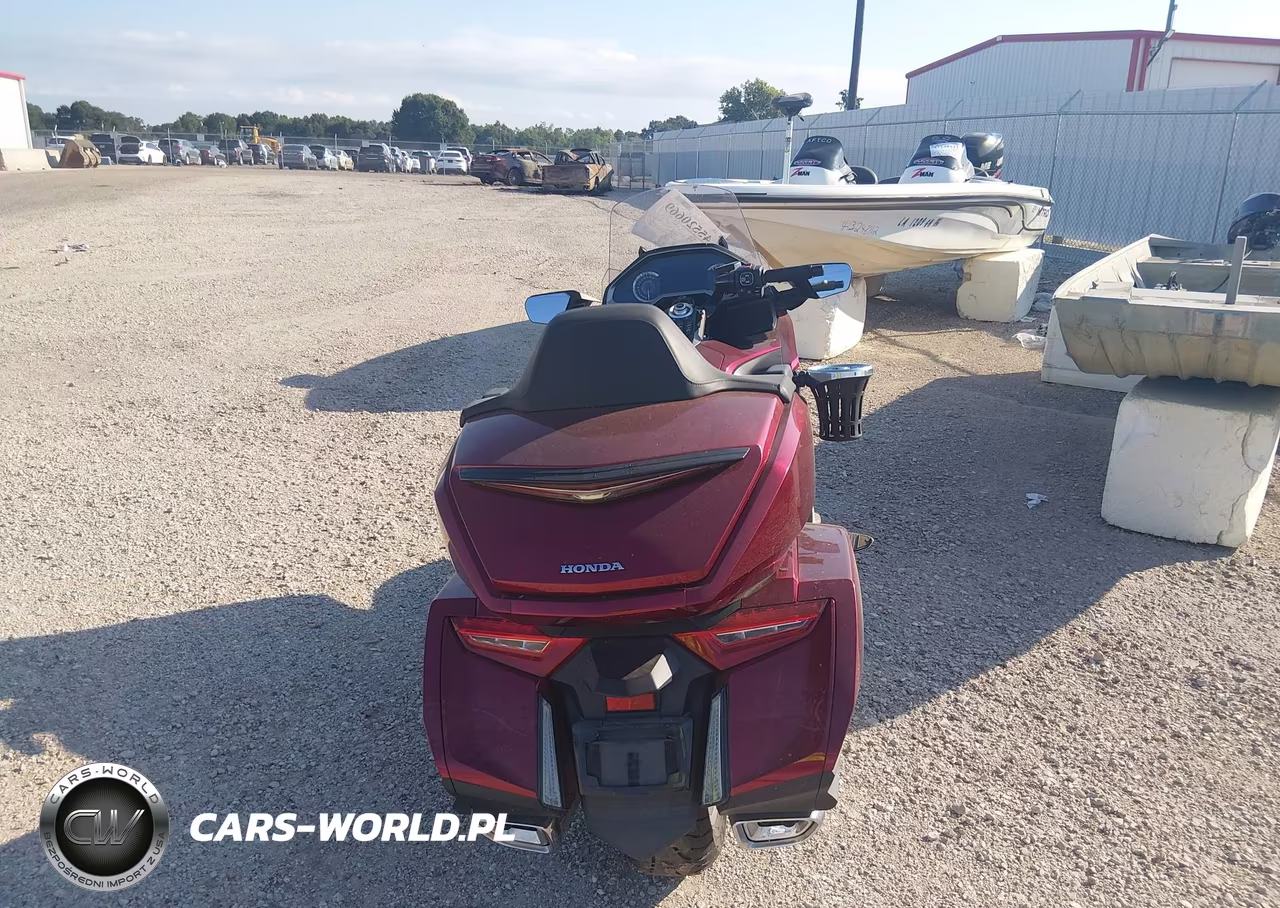 2018 Honda Gl1800 D VIN:JH2SC7957JK004065 - 6
