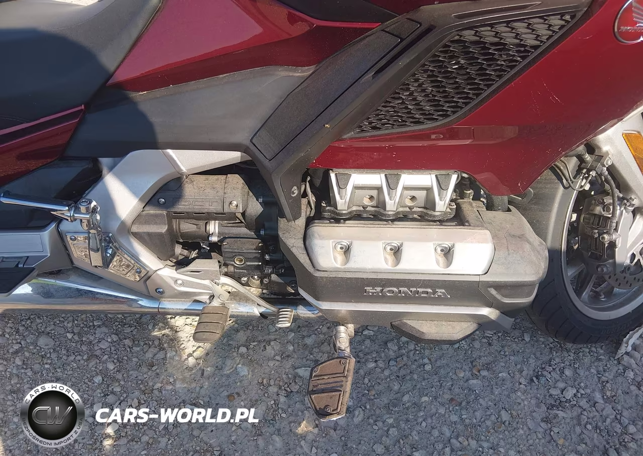 2018 Honda Gl1800 D VIN:JH2SC7957JK004065 - 8