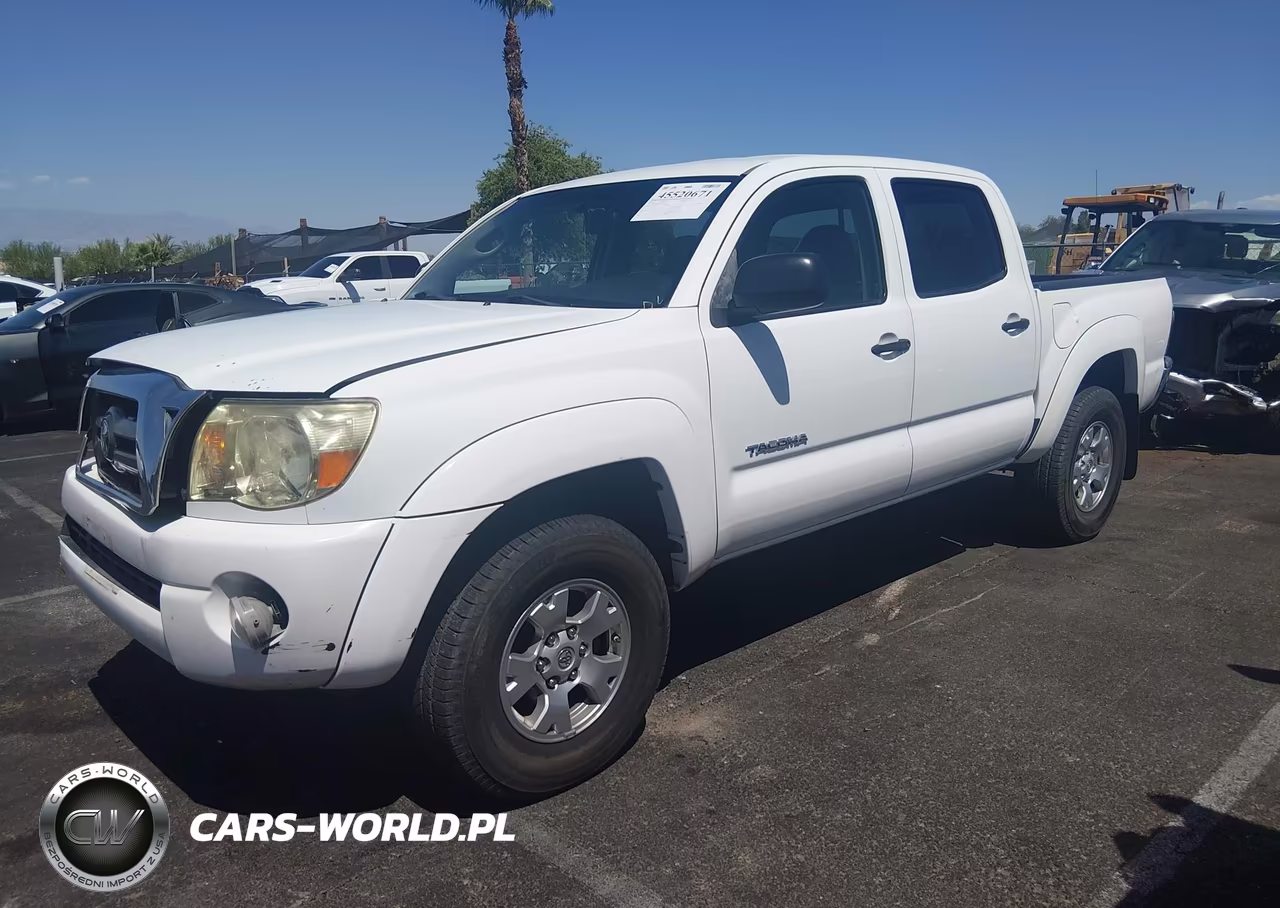 2010 Toyota Tacoma Prerunner V6 VIN:5TEJU4GN0AZ688665 - 2