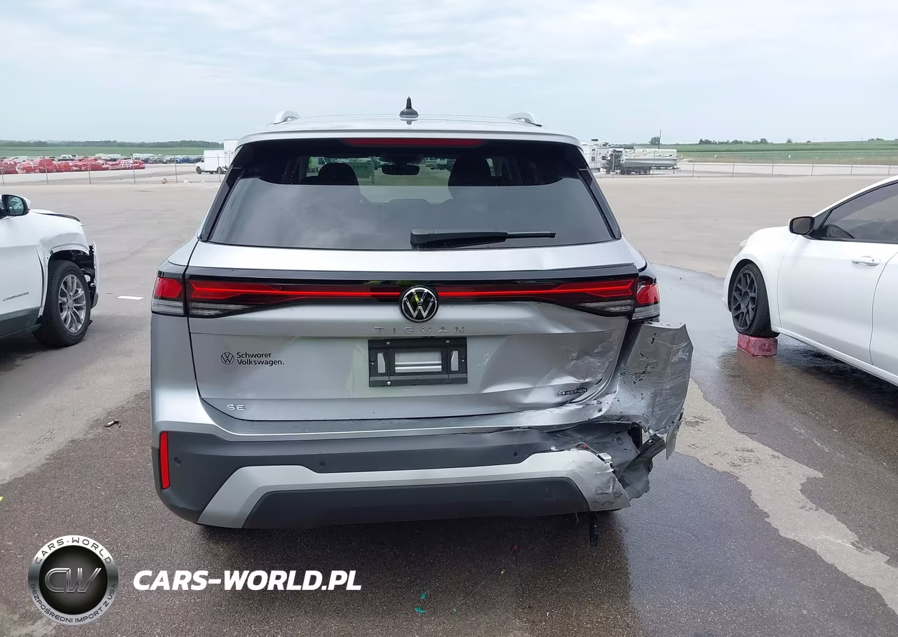 2025 Volkswagen Tiguan 2.0T Se VIN:3VVMR7RM0SM053336 - 16