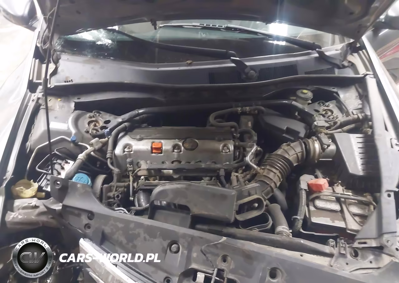 2012 Honda Accord 2.4 Ex VIN:1HGCP2F70CA025120 - 10