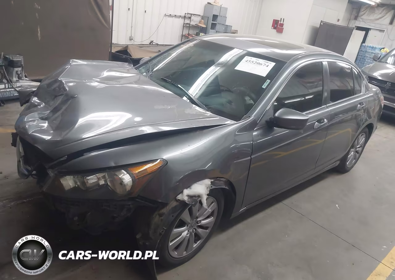2012 Honda Accord 2.4 Ex VIN:1HGCP2F70CA025120 - 2