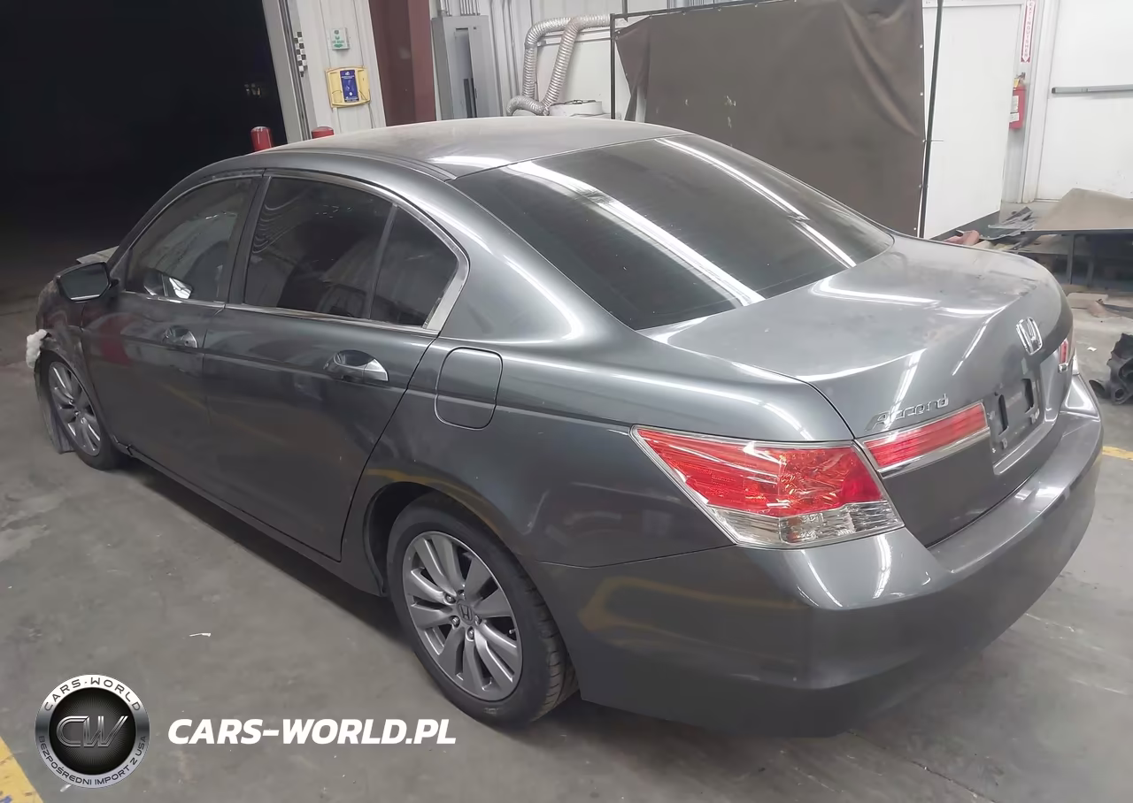 2012 Honda Accord 2.4 Ex VIN:1HGCP2F70CA025120 - 3
