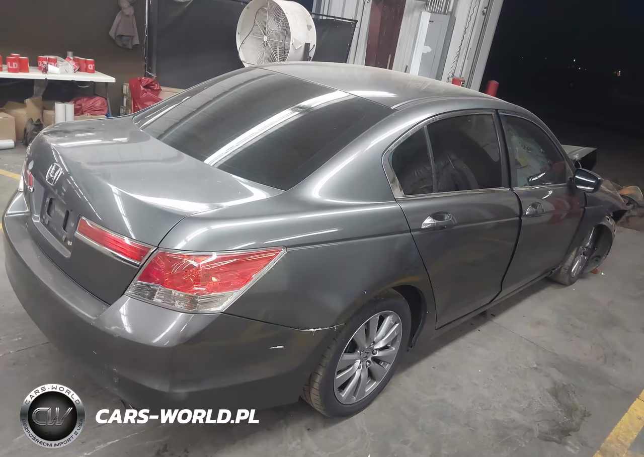 2012 Honda Accord 2.4 Ex VIN:1HGCP2F70CA025120 - 4