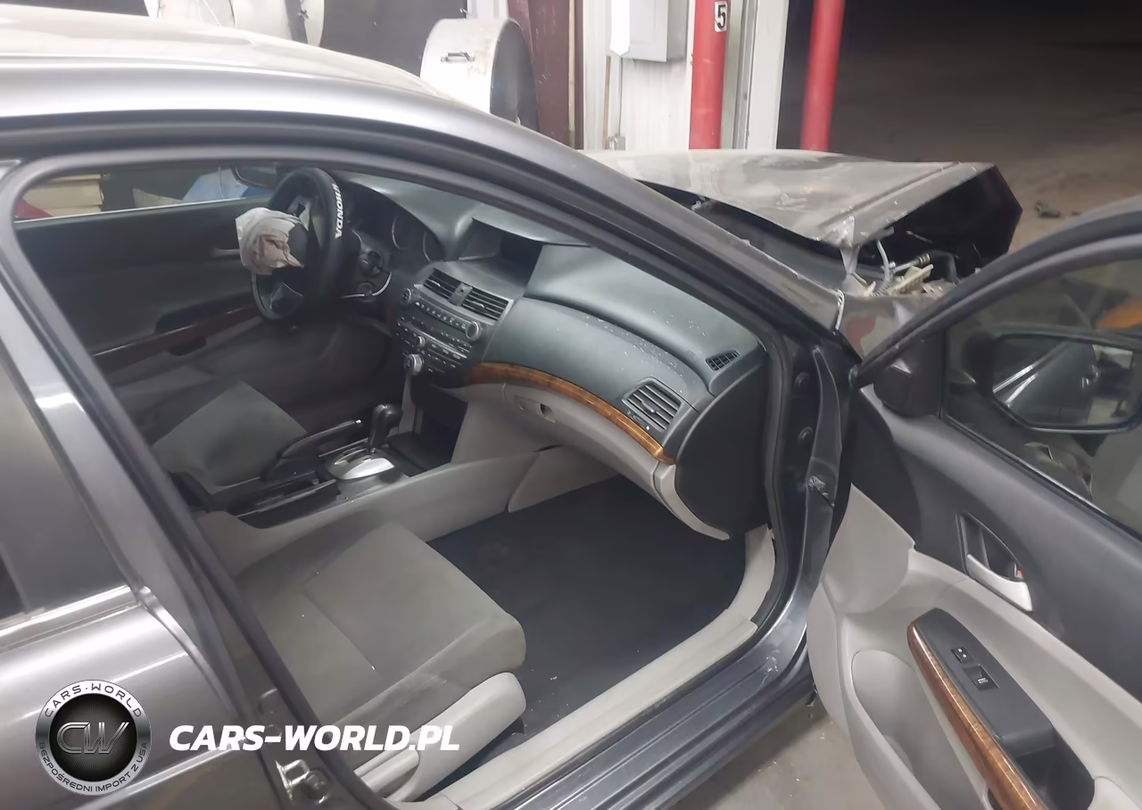2012 Honda Accord 2.4 Ex VIN:1HGCP2F70CA025120 - 5