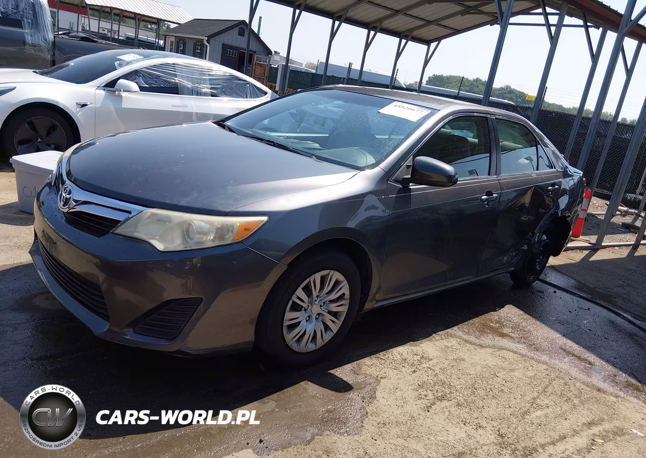 2014 Toyota Camry Le VIN:4T4BF1FK0ER348145 - 2