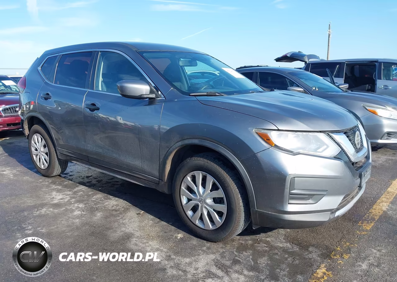 2018 Nissan Rogue S – zdjęcie 1 z 16