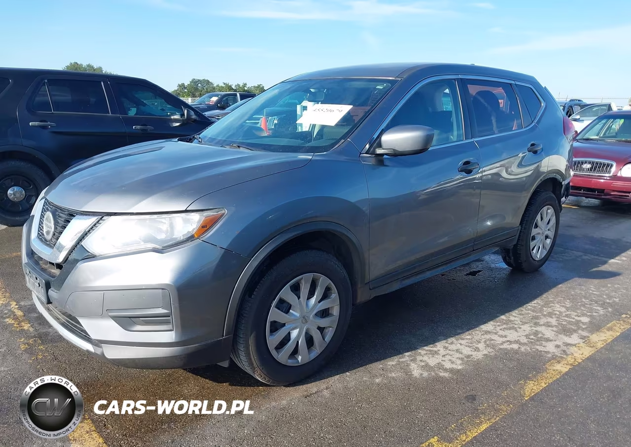 2018 Nissan Rogue S VIN:KNMAT2MV0JP554466 - 2