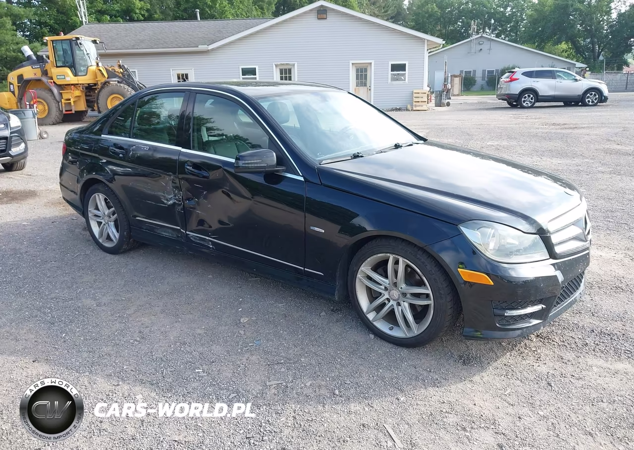 2012 Mercedes-Benz C 250 Luxury-Sport – zdjęcie 1 z 12