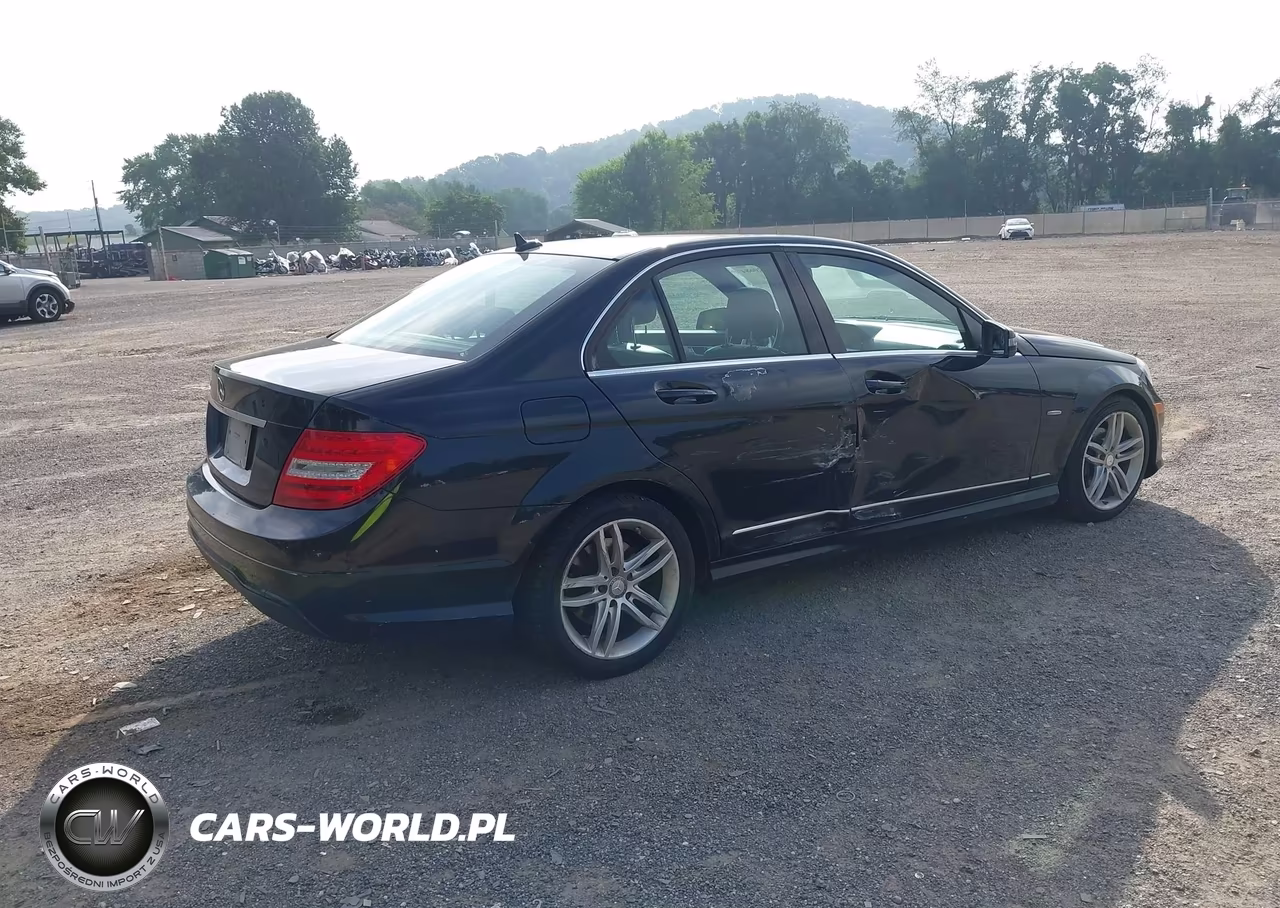 2012 Mercedes-Benz C 250 Luxury-Sport VIN:WDDGF4HB6CA655360 - 4