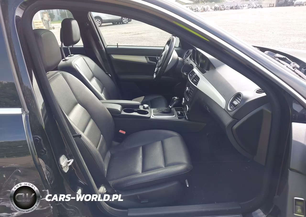 2012 Mercedes-Benz C 250 Luxury-Sport VIN:WDDGF4HB6CA655360 - 5