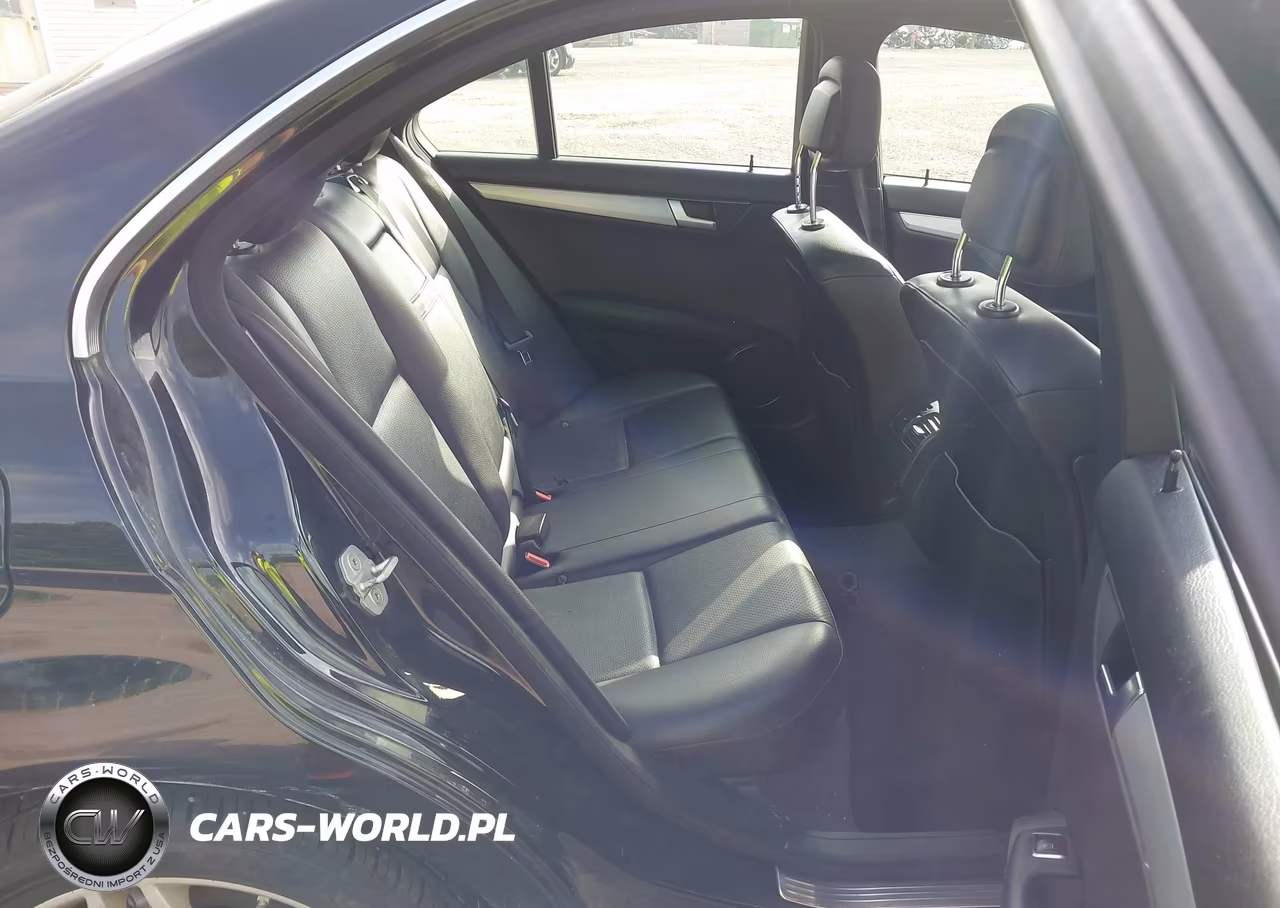 2012 Mercedes-Benz C 250 Luxury-Sport VIN:WDDGF4HB6CA655360 - 8
