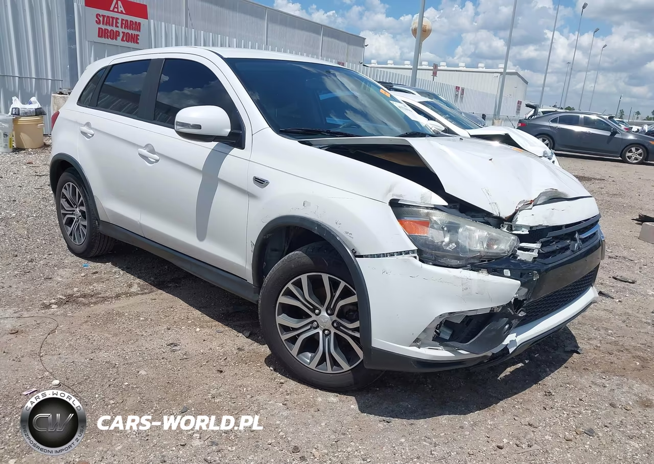 2018 Mitsubishi Outlander Sport 2.0 Es