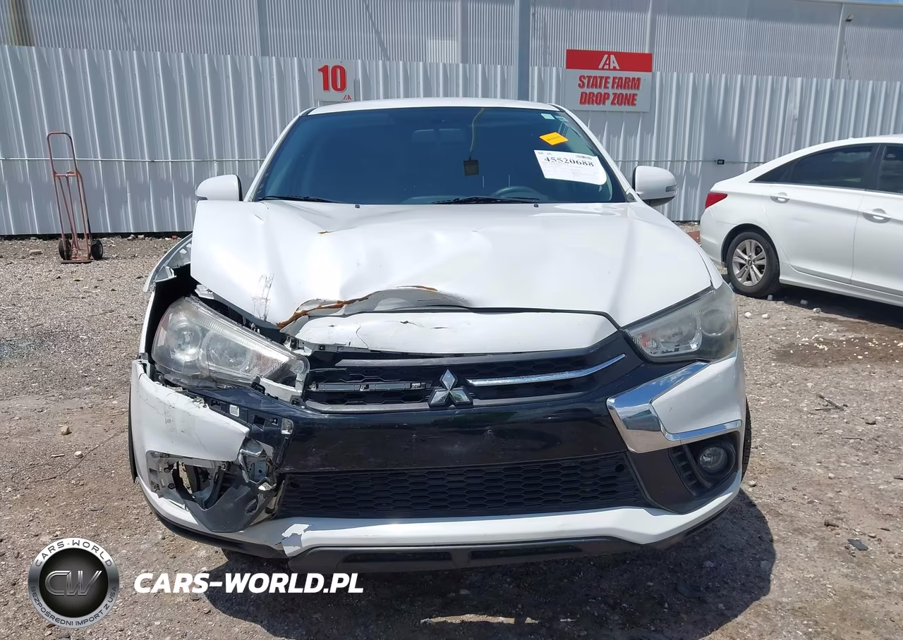 2018 Mitsubishi Outlander Sport 2.0 Es VIN:JA4AP3AU1JZ010448 - 12