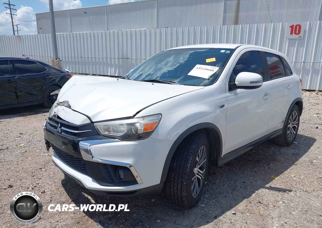 2018 Mitsubishi Outlander Sport 2.0 Es VIN:JA4AP3AU1JZ010448 - 2