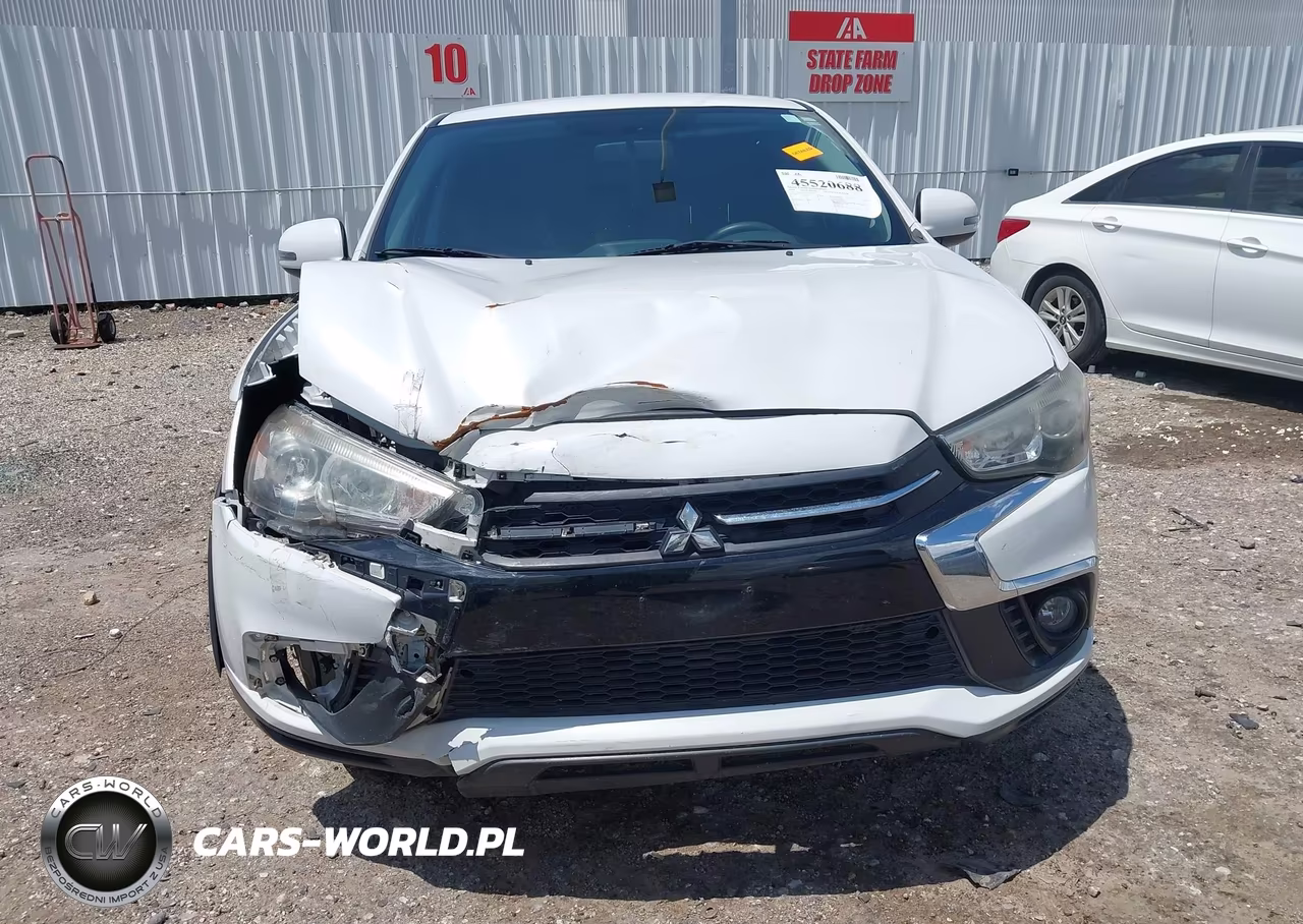 2018 Mitsubishi Outlander Sport 2.0 Es VIN:JA4AP3AU1JZ010448 - 6