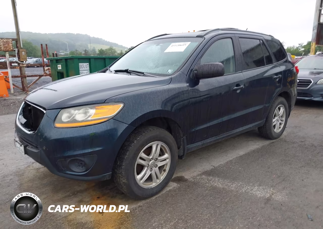 2010 Hyundai Santa Fe Gls VIN:5NMSG3AB7AH381823 - 2